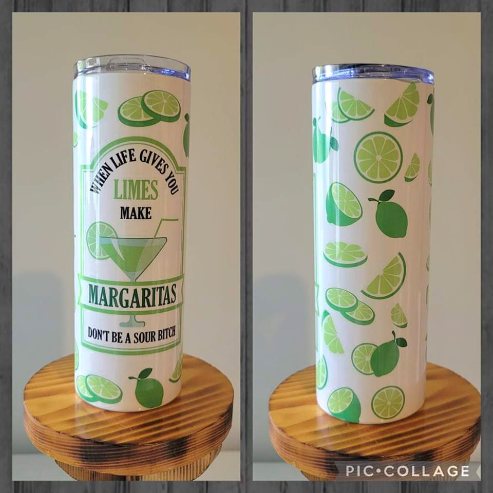 Margaritas Tumbler