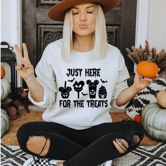Here For The Treats