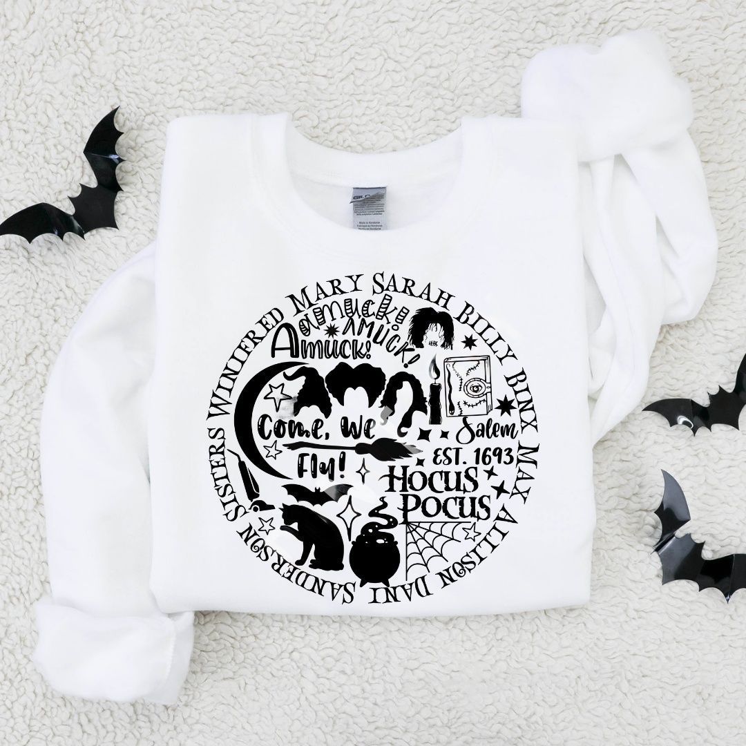 Hocus Pocus Collage