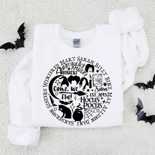 Hocus Pocus Collage
