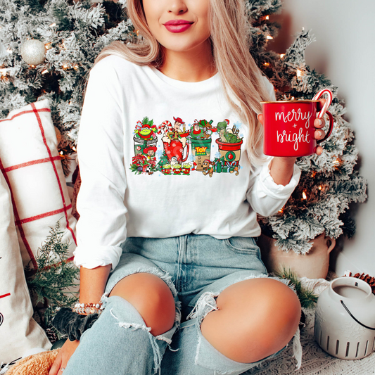 Christmas Toy Friends Drinks