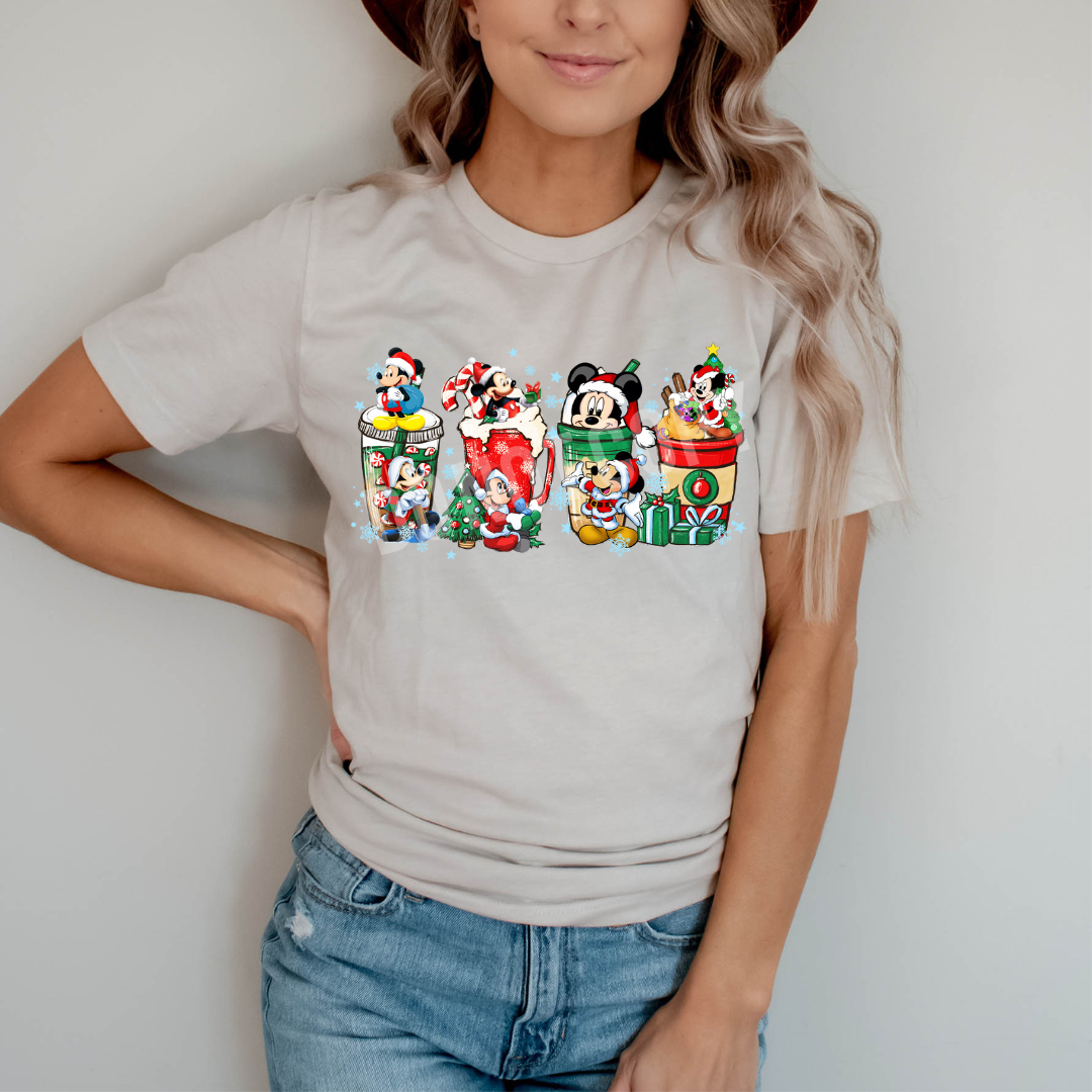 Christmas Mouse Drinks