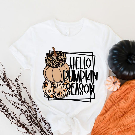 Hello Pumpkin Season