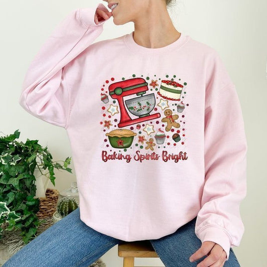 Baking Spirits Bright