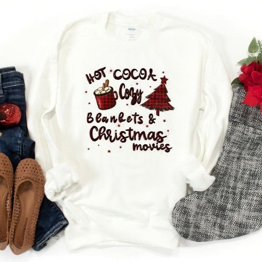 Hot Cocoa & Christmas Movies