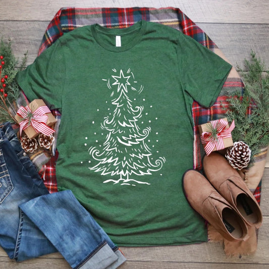 Whimsical Christmas Tree