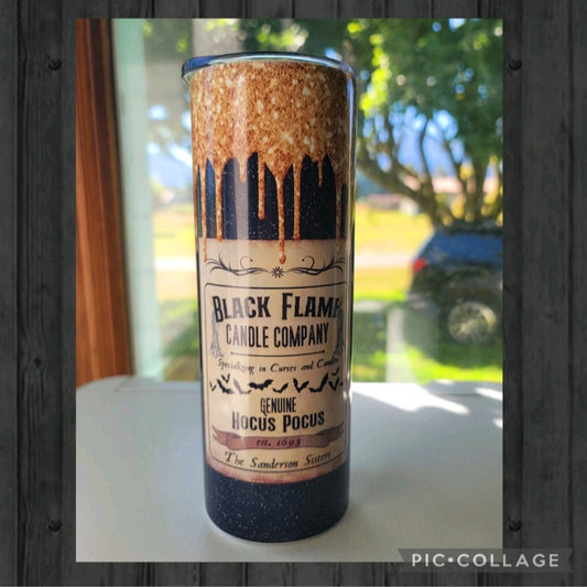 Black Flame Candle Co. Tumbler
