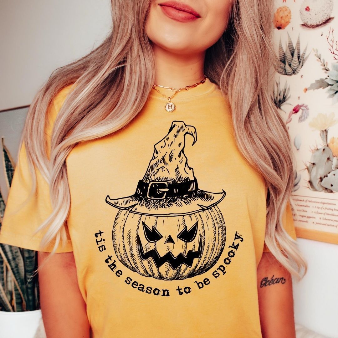 Tis The Spooky Season