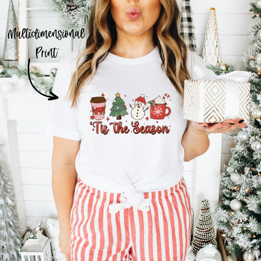 Tis The Season - Puff Print