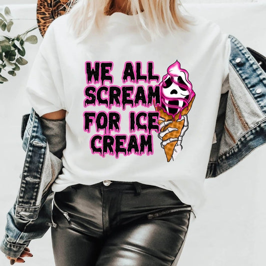 Scream For Ice Cream