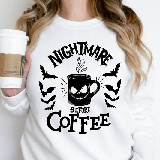 Nightmare Before Coffee