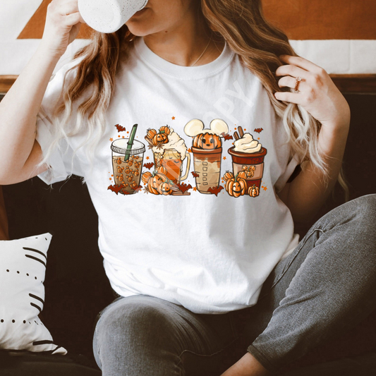 Fall Mouse Drinks
