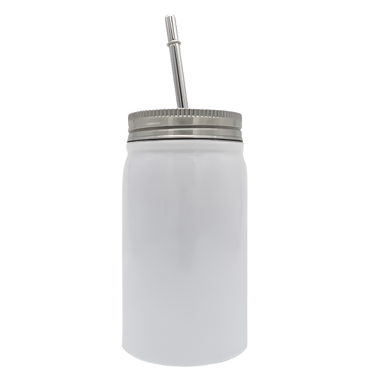 Custom 17oz Mason Jar Tumbler