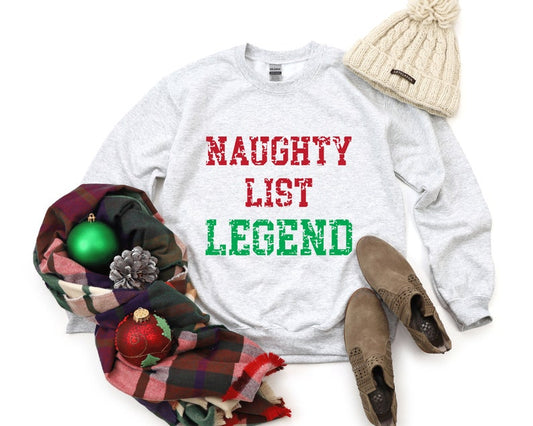 Naughty List Legend