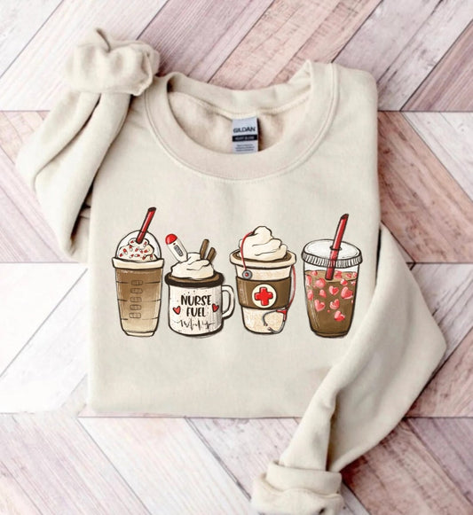 Nurse Fuel Drinks