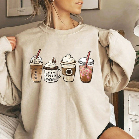 Cat Mom Drinks