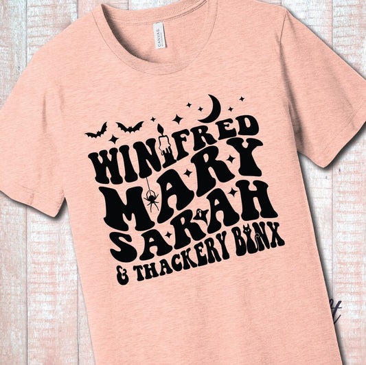 Winifred, Mary, Sarah