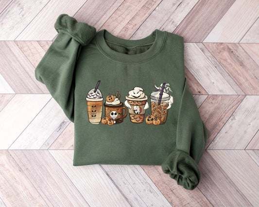 Nightmare Before Coffee Drinks