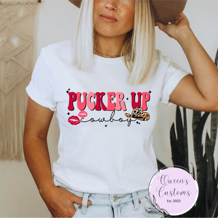 Pucker Up Cowboy