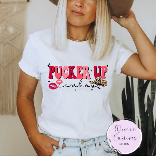 Pucker Up Cowboy