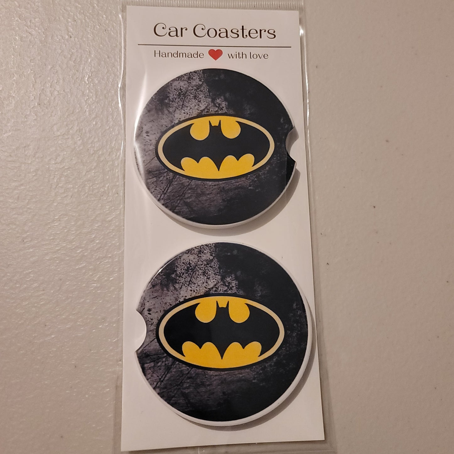 Batman Car Coasters