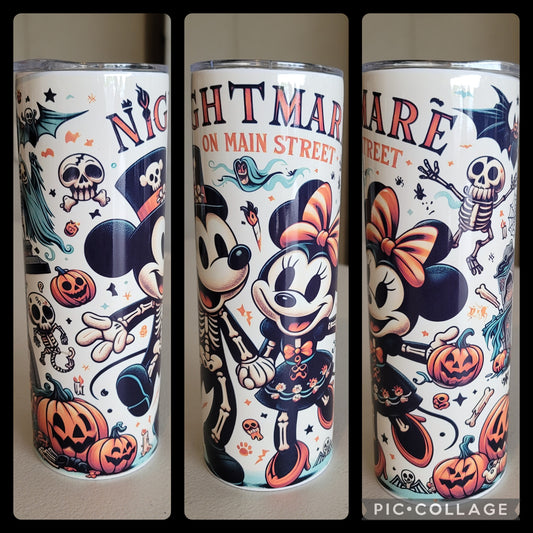 Nightmare On Main Tumbler