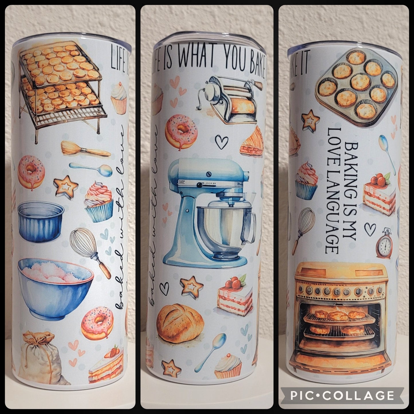 Baked With Love Tumbler