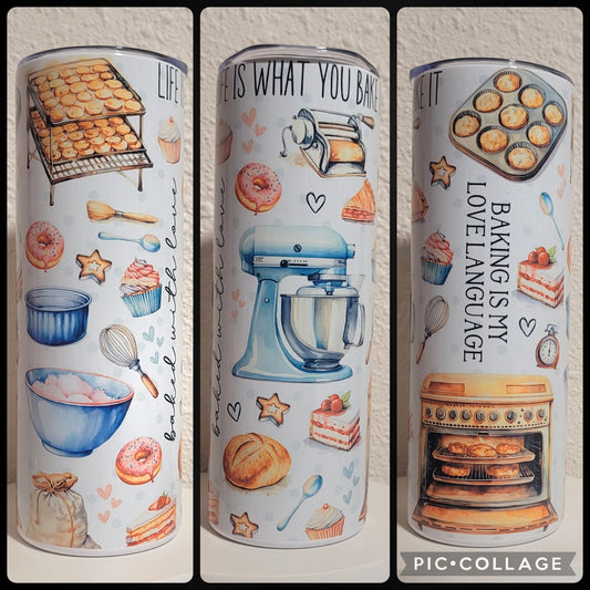 Baked With Love Tumbler
