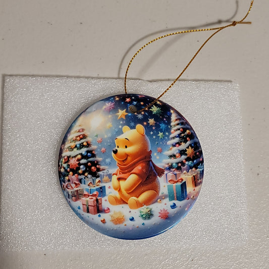 Pooh Ornament
