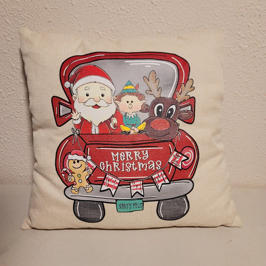 Merry Christmas Pillow