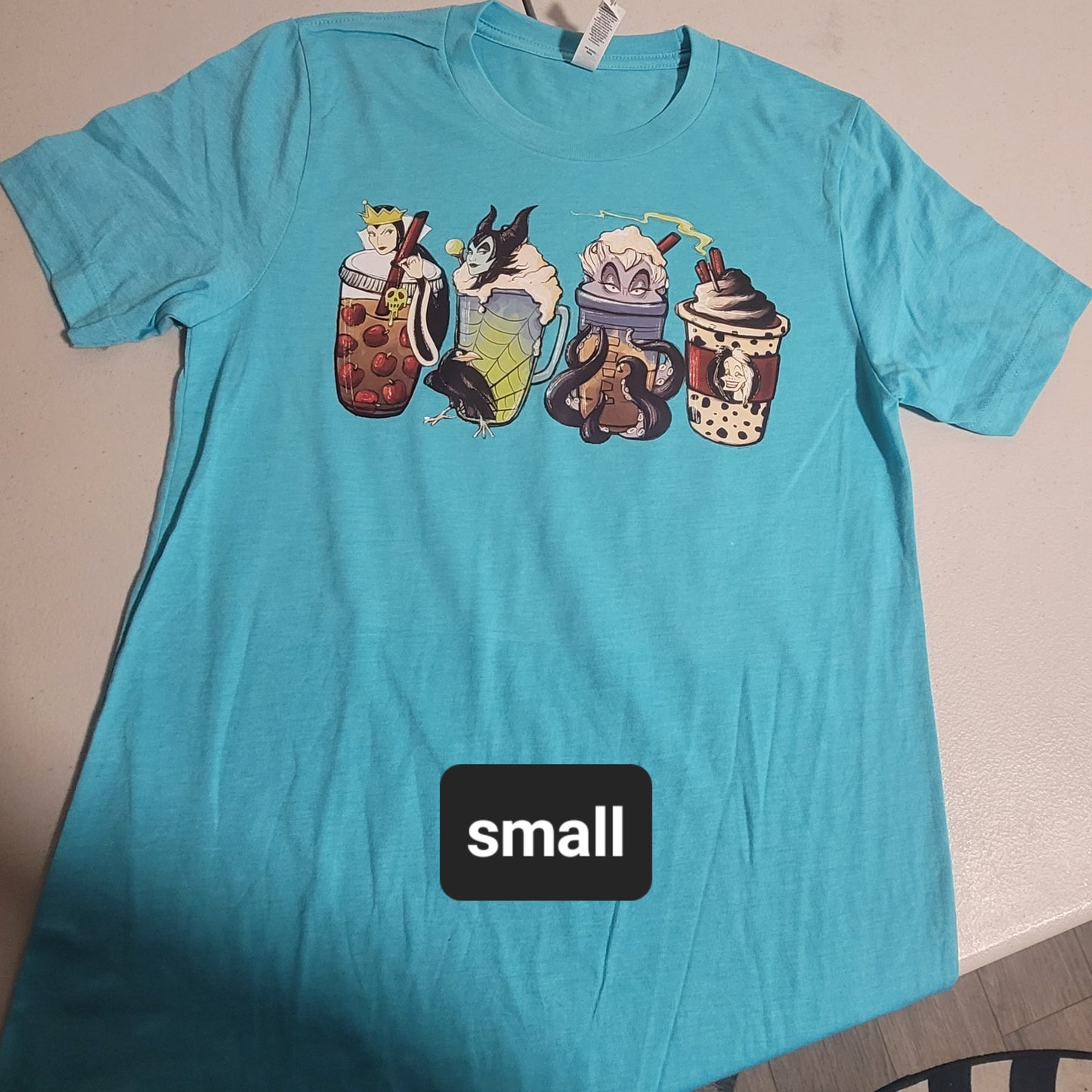 Villians Coffees Tshirt - S