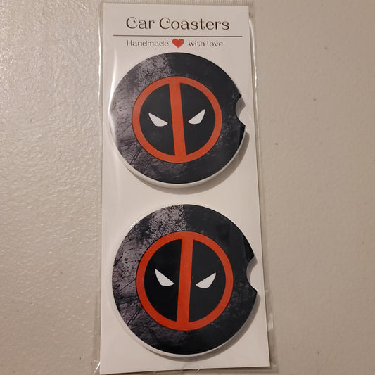 Dead Pool Car Coasters