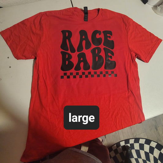 Race Babe Tshirt - L