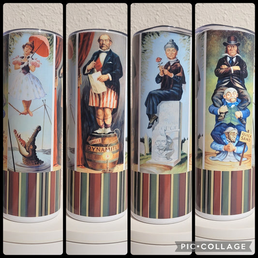 HM Stretching Room Tumbler