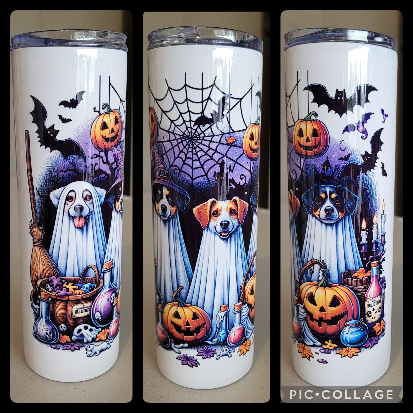 Spooky Dogs Tumbler