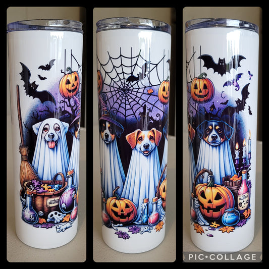 Spooky Dogs Tumbler
