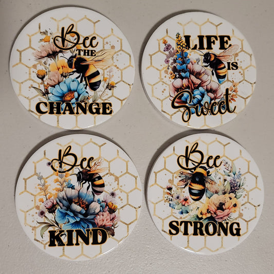 Life Is Sweet Coaster Set