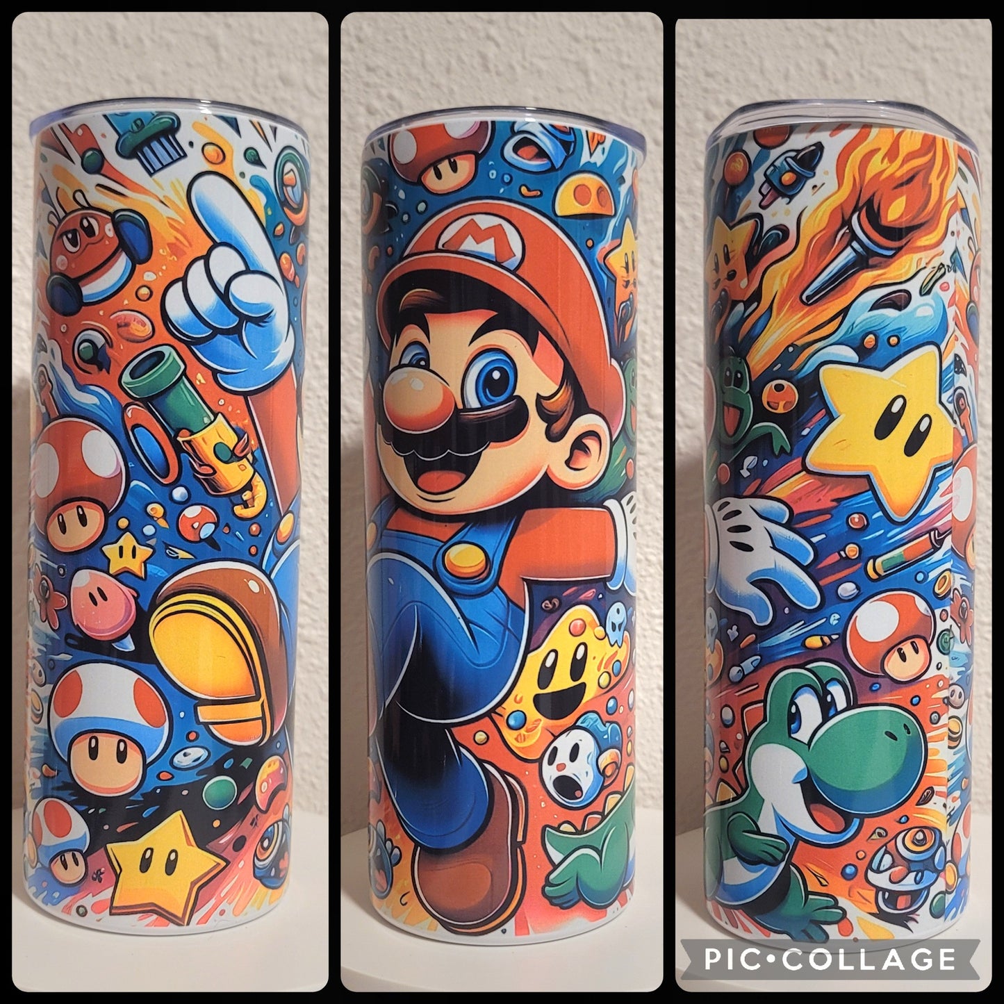 Mario Tumbler