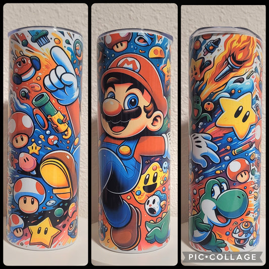 Mario Tumbler