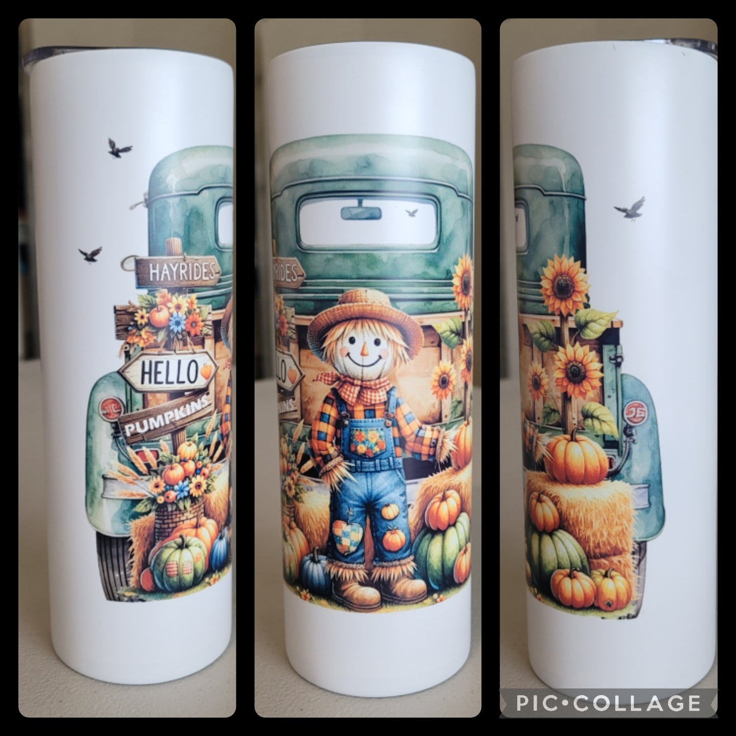Fall Truck Tumbler - Matte