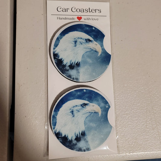 Eagle Car Coasters