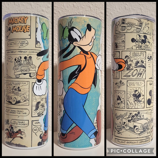 Goofy Cartoon Tumbler