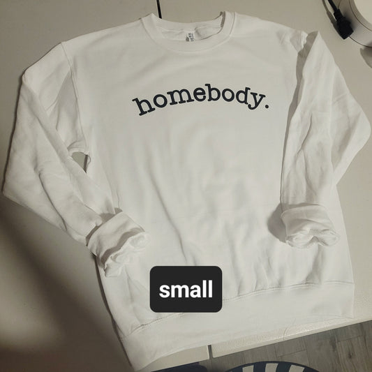 Homebody Crewneck - S