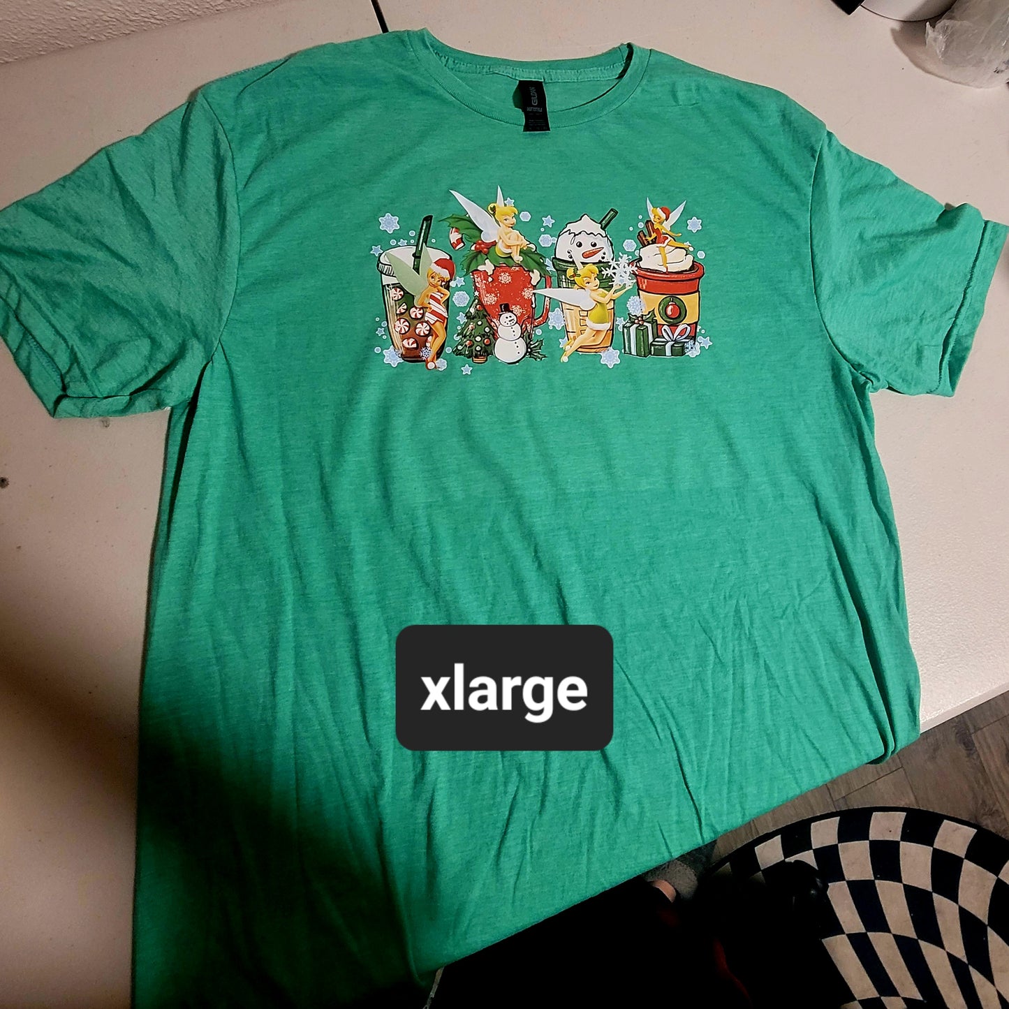 Tink Coffees Tshirt - XL