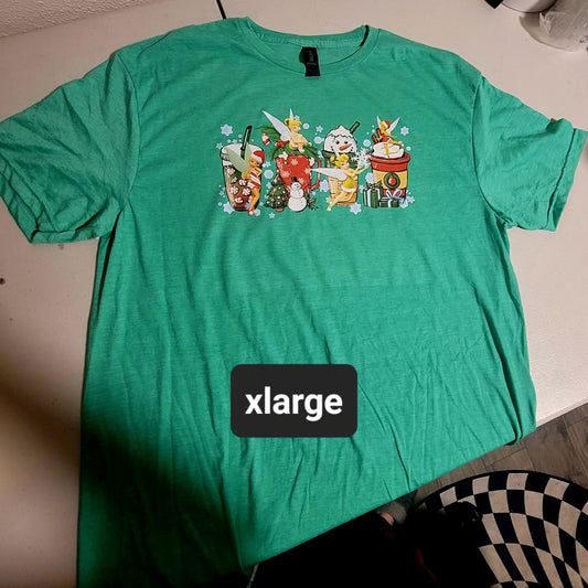 Tink Coffees Tshirt - XL