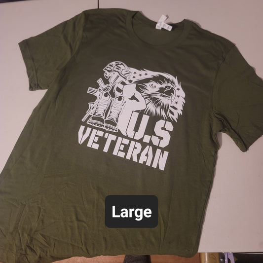Veteran Tshirt - L