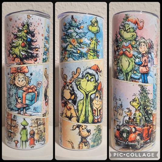 Grinchy Tumbler