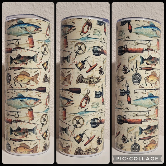 Fishing Tumbler
