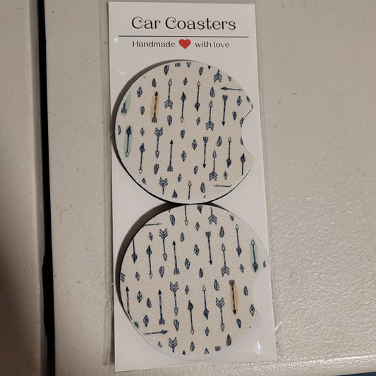 Arrows Car Coasters