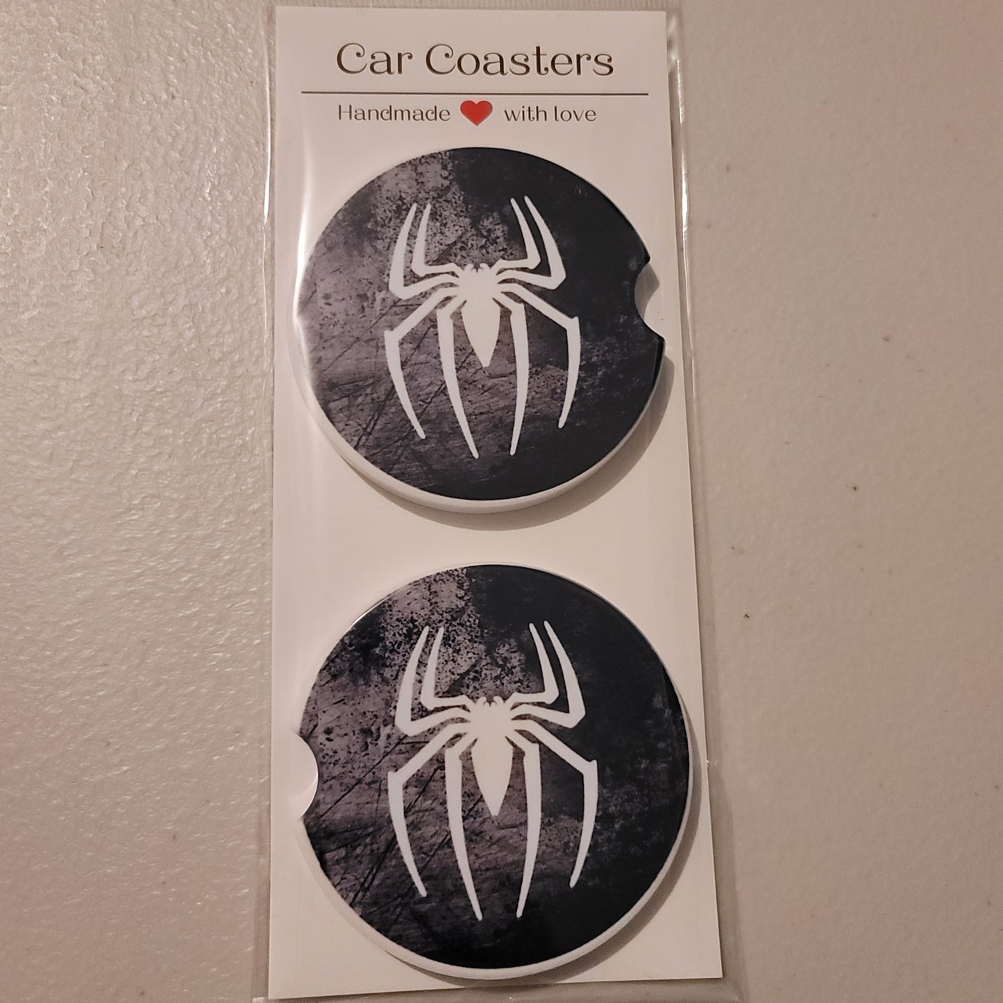 Spiderman Car Coasters